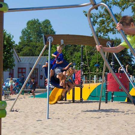 Camping De Duinhoeve Chalet Schelp Not For Companies Nieuw-Haamstede Eksteriør billede