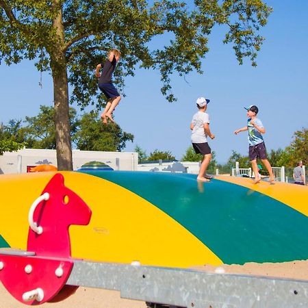 Camping De Duinhoeve Chalet Schelp Not For Companies Nieuw-Haamstede Eksteriør billede