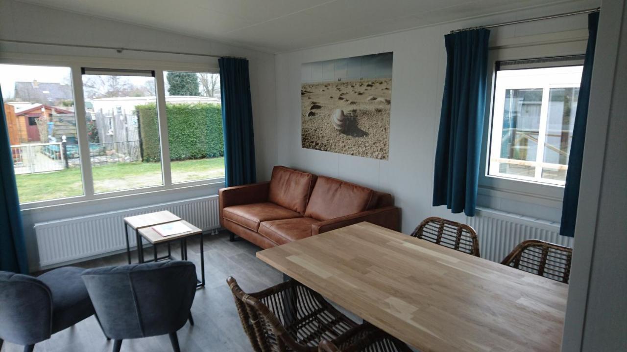 Camping De Duinhoeve Chalet Schelp Not For Companies Nieuw-Haamstede Eksteriør billede