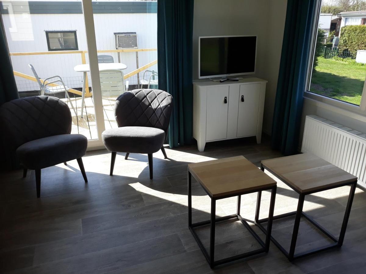 Camping De Duinhoeve Chalet Schelp Not For Companies Nieuw-Haamstede Eksteriør billede