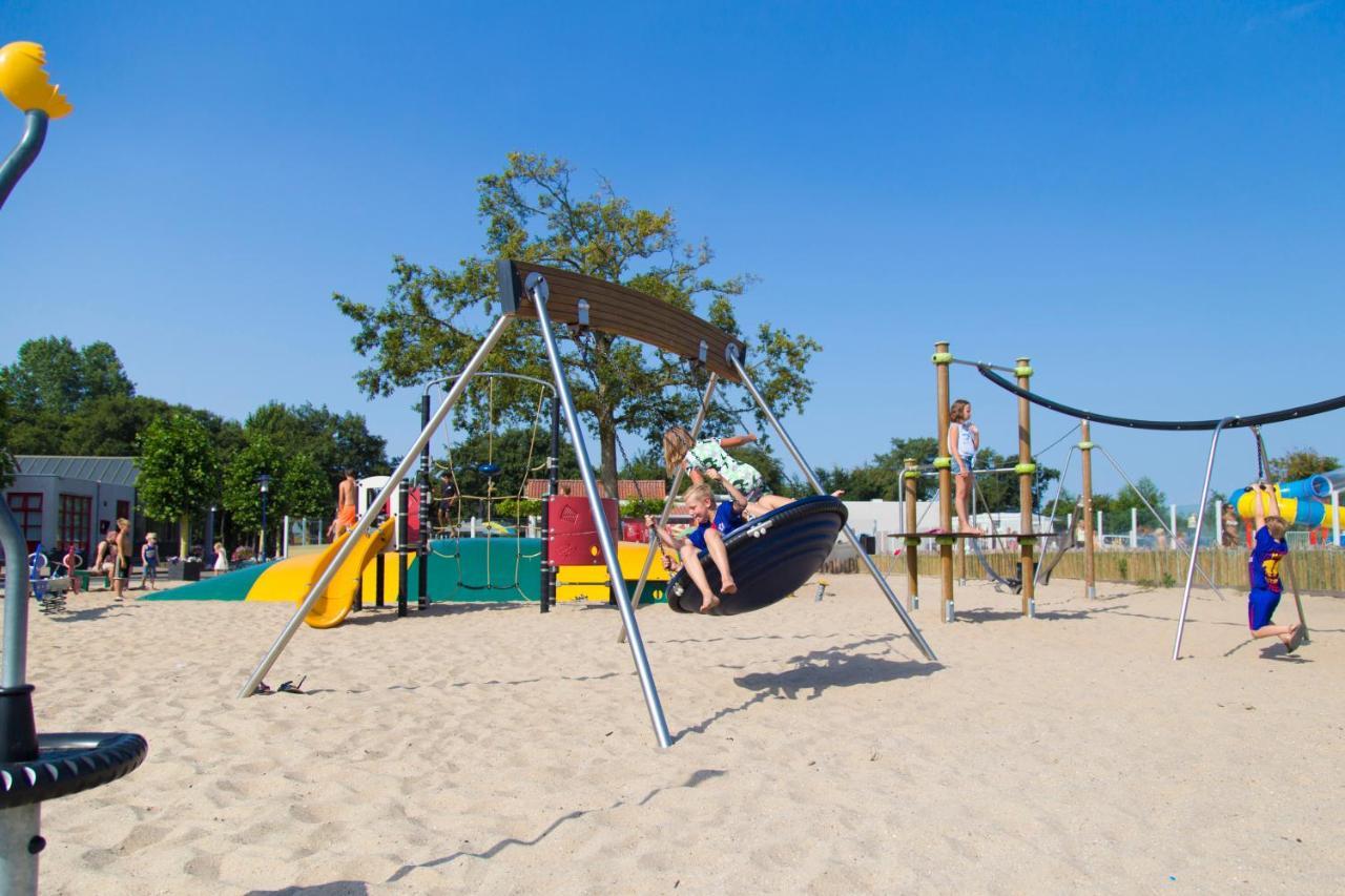 Camping De Duinhoeve Chalet Schelp Not For Companies Nieuw-Haamstede Eksteriør billede