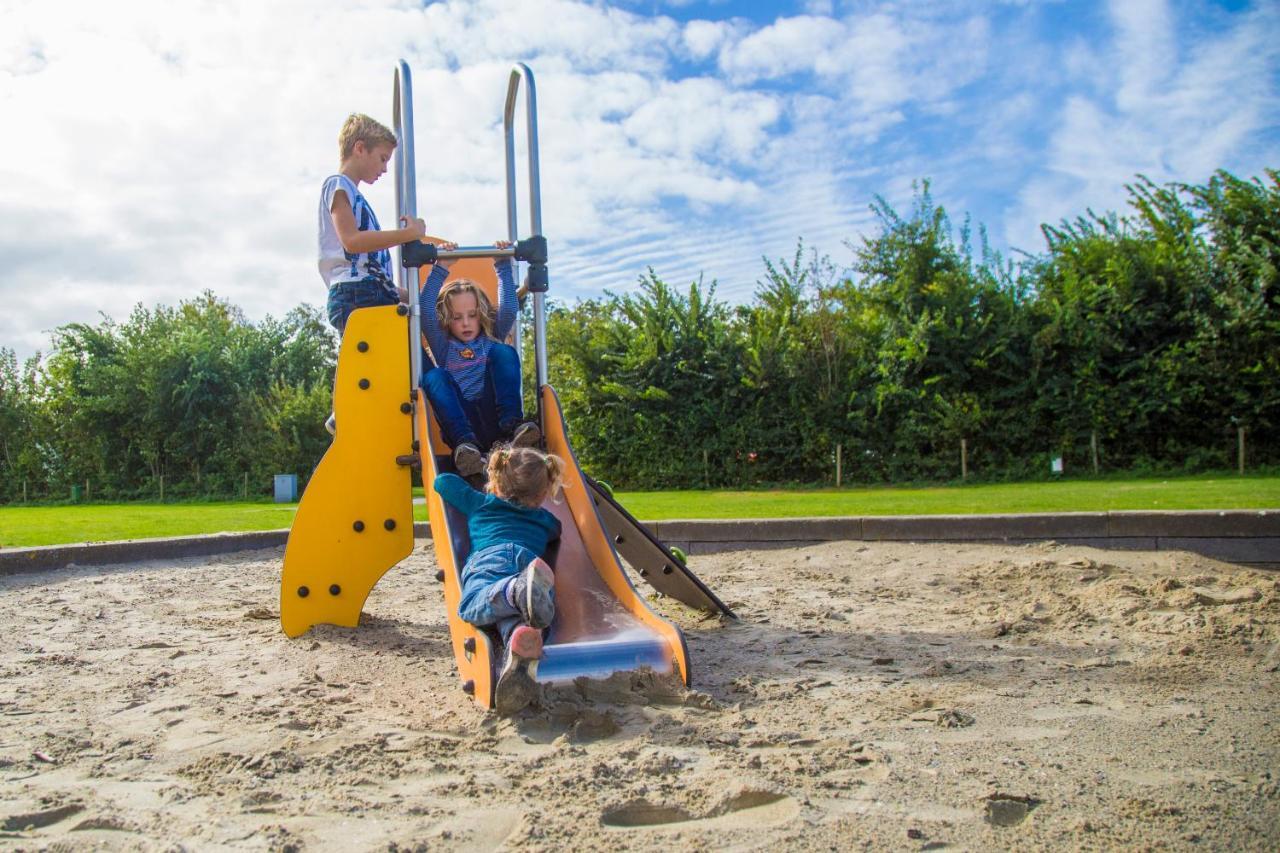 Camping De Duinhoeve Chalet Schelp Not For Companies Nieuw-Haamstede Eksteriør billede