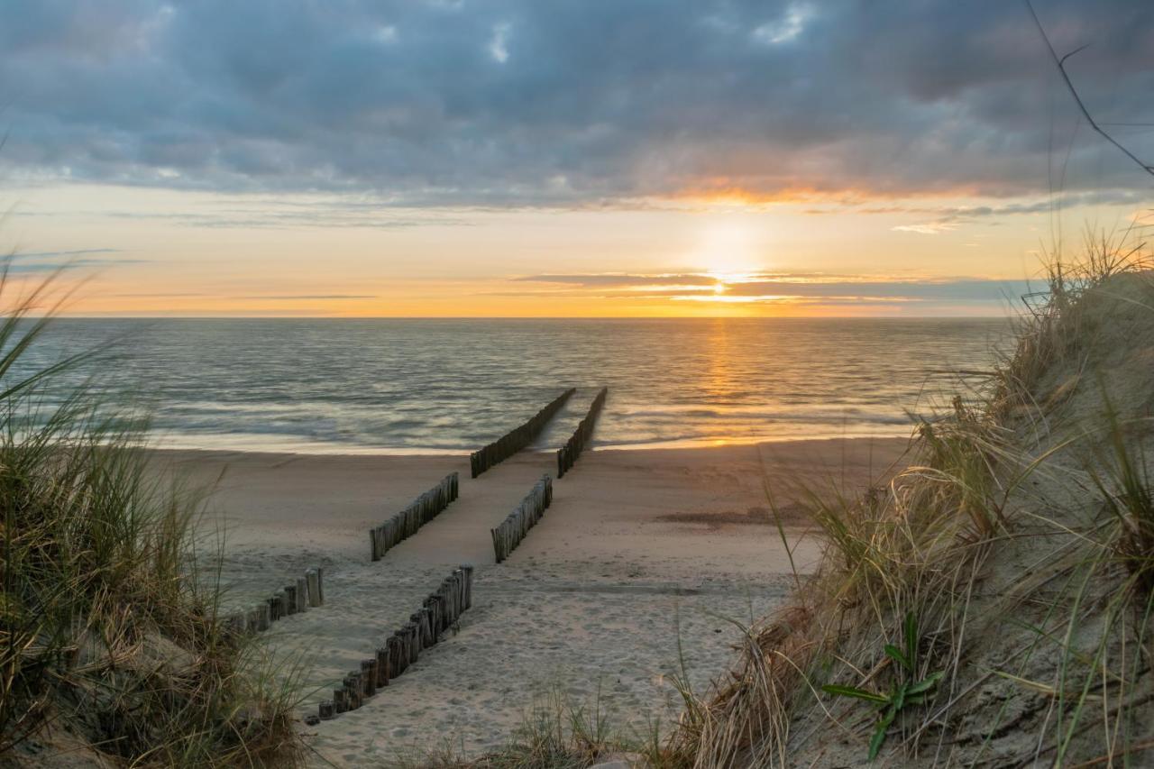 Camping De Duinhoeve Chalet Schelp Not For Companies Nieuw-Haamstede Eksteriør billede
